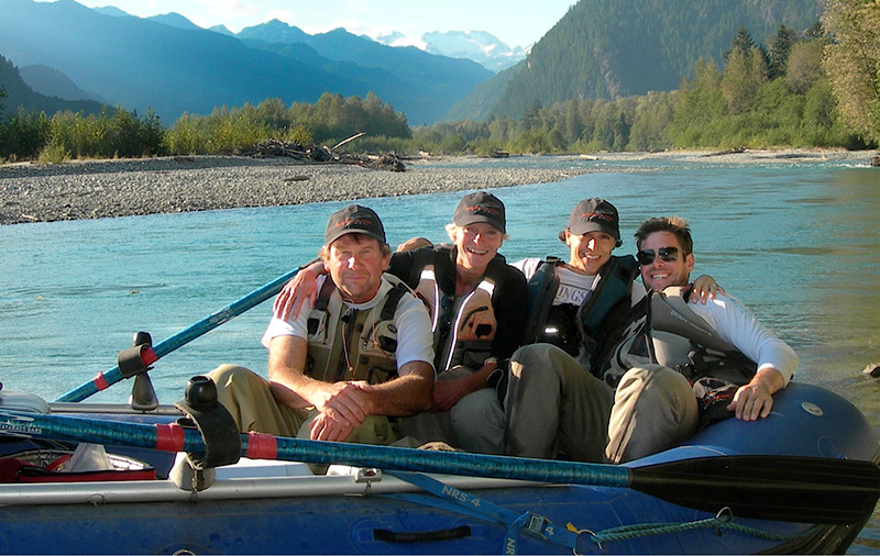 Happy Campers on a Vancouver Eco Tour